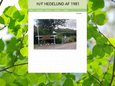 hedelund-haveforening.dk snapshot