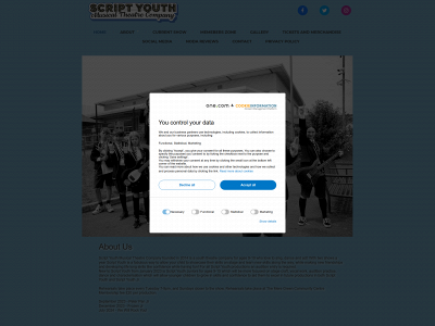 script-ymtc.org.uk snapshot