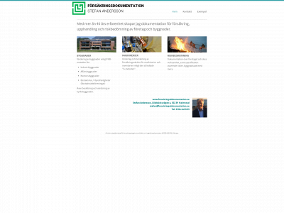 forsakringsdokumentation.se snapshot