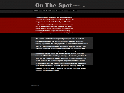 onthespot.be snapshot