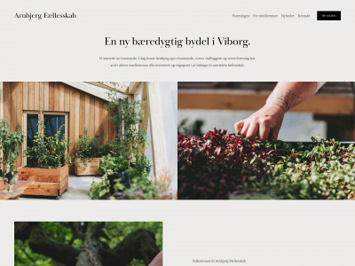 arnbjergfaellesskab.dk snapshot