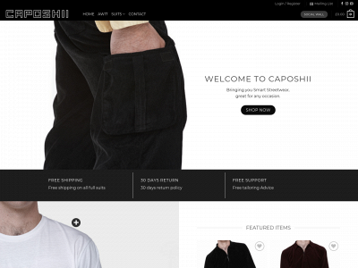 caposhii.com snapshot