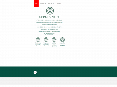 kerninzicht.be snapshot