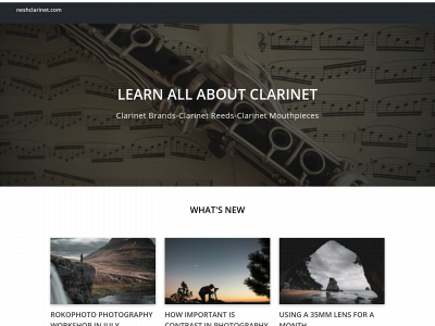 neshclarinet.com snapshot