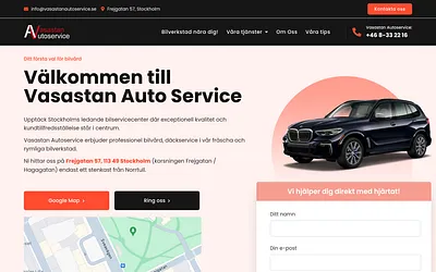 vasastanautoservice.se snapshot