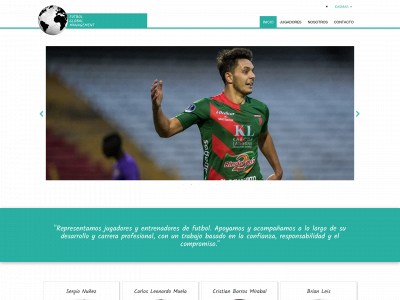 futbolglobalmanagement.com snapshot