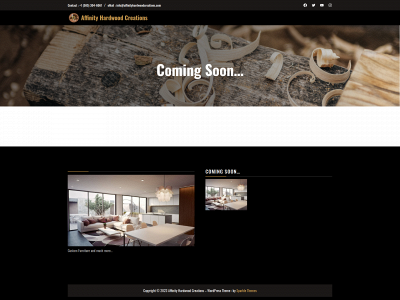affinityhardwoodcreations.com snapshot