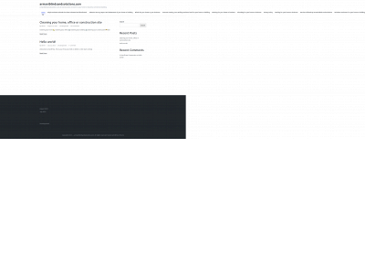 armaniblindsandsolutions.com snapshot
