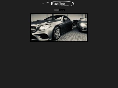 blacklineautomobile.de snapshot