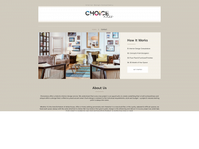 choiceness.co.uk snapshot