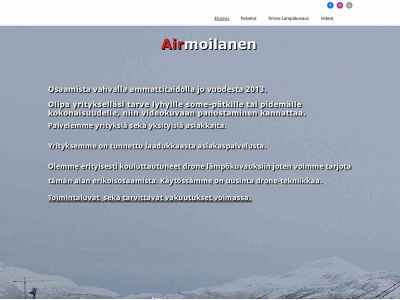 airmoilanen.fi snapshot