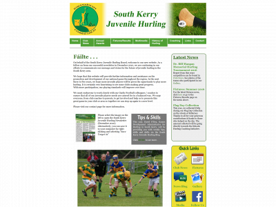southkerryhurling.com snapshot