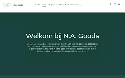 na-goods.nl snapshot