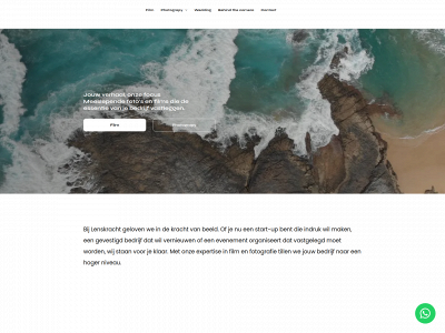 lenskracht.nl snapshot
