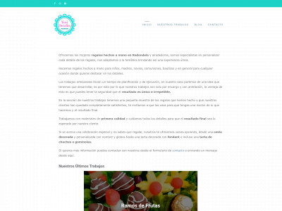 redoncakes.com snapshot