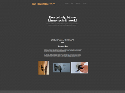 dehoutdokters.be snapshot
