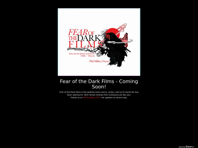 fearofthedarkfilms.com snapshot