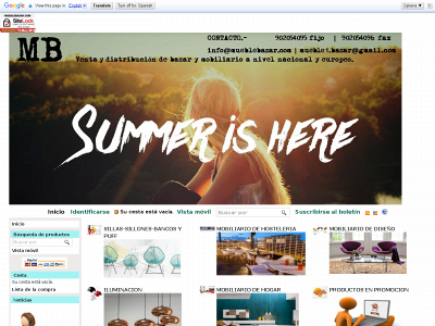 www.mueblebazar.com snapshot