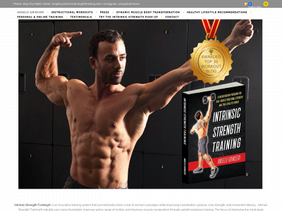 intrinsicstrengthtraining.com snapshot