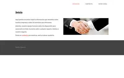 novellaasesores.es snapshot