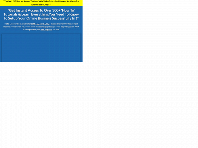 homebizlessons.com snapshot