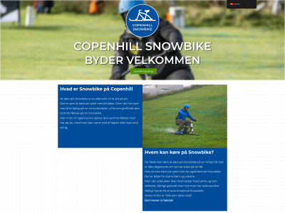 copenhillsnowbike.dk snapshot