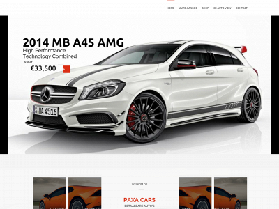 paxa-cars.nl snapshot