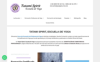 yogacurso.es snapshot