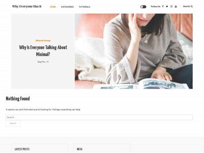 www.whyeveryonehasit.com snapshot