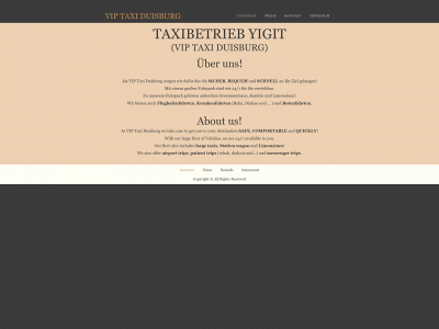 viptaxiduisburg.de snapshot