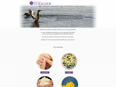 uitvaartzorg-stragier.be snapshot