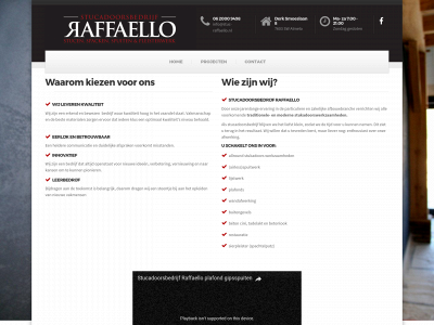 stuc-raffaello.nl snapshot