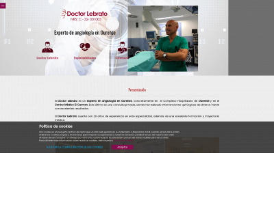 www.doctorlebrato.com snapshot