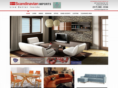 scandinavian-imports.com snapshot