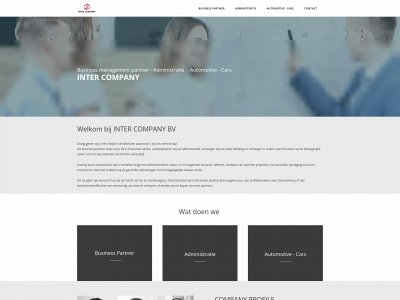 intercompany.be snapshot