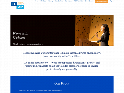 diversityinpractice.org snapshot