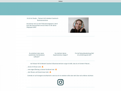 claudia-gieseler.de snapshot