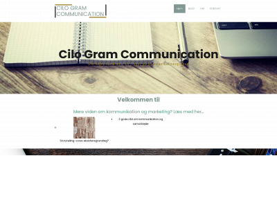 cilogram.dk snapshot