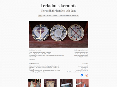 lerladanskeramik.se snapshot