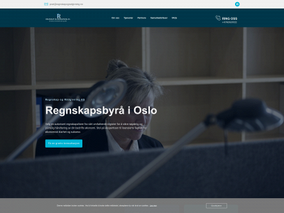 regnskapogradgivning.no snapshot