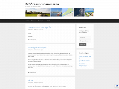 brforesundsdammarna.se snapshot