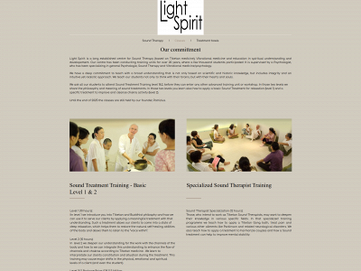 lightspiritschool.com snapshot