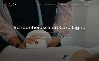 caro-ligne.be snapshot