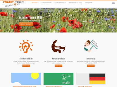 projekt-lernhilfe.de snapshot
