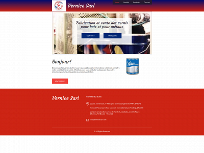 vernicesarl.com snapshot