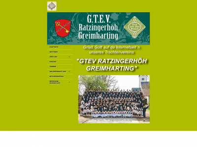 trachtenverein-greimharting.de snapshot
