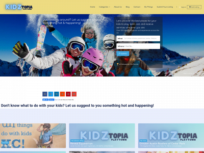 kidztopiaplay.com snapshot