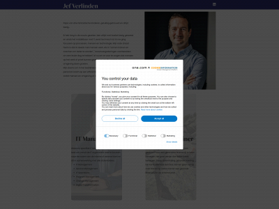 jefverlinden.be snapshot