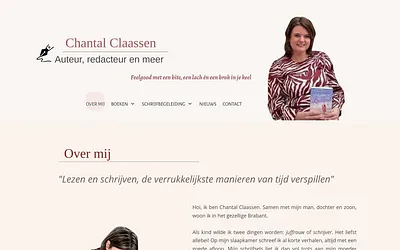 chantalclaassen.nl snapshot