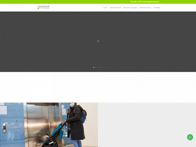 ascensur.es snapshot